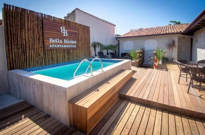 Bella Buzios Apartamentos Dış mekan fotoğraf